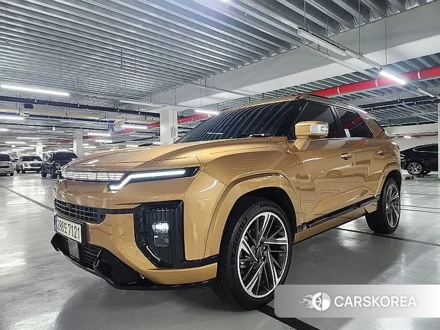 Ssangyong Actian 2nd Generation 2024 Золотой из Кореи