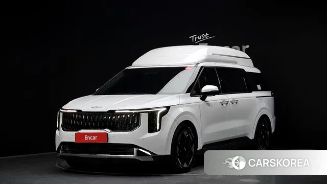 Kia The New Carnival 4th Generation 2024 Белый из Кореи