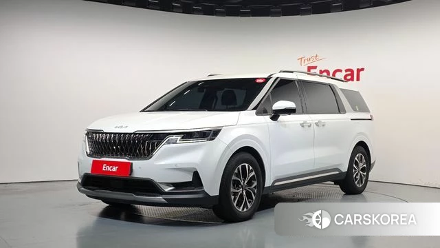 Kia Carnival 4th generation 2023 Белый из Кореи