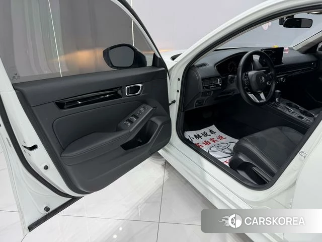 Honda Civic 2023 Белый из Китая