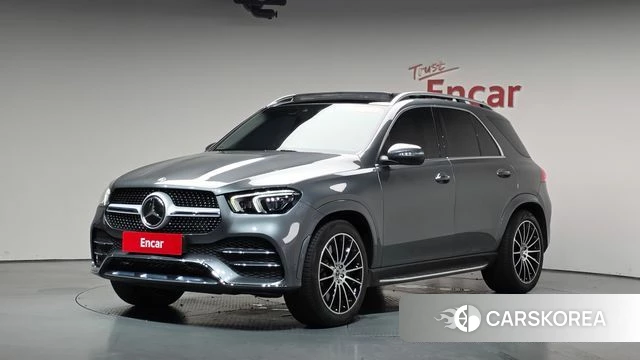 Mercedes-Benz GLE-Class W167 2023 Серый из Кореи