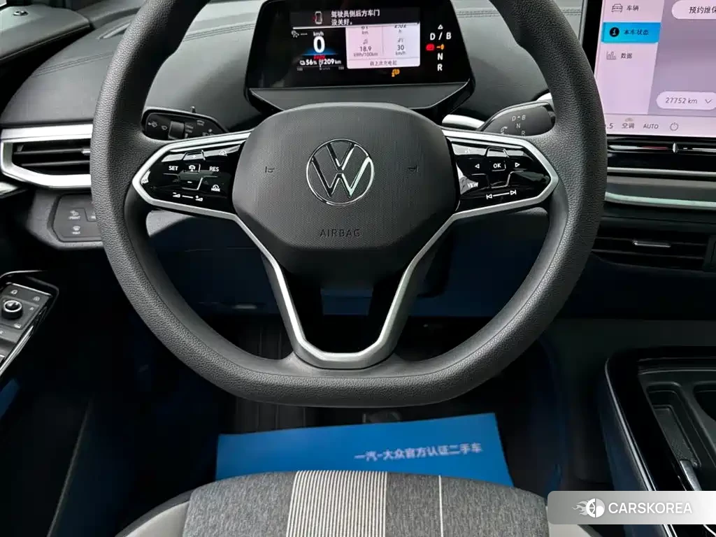 Volkswagen ID.4 CROZZ 2025 Зеленый из Китая