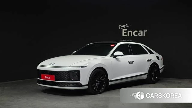 Hyundai Grandeur (GN7) 2023 Белый из Кореи