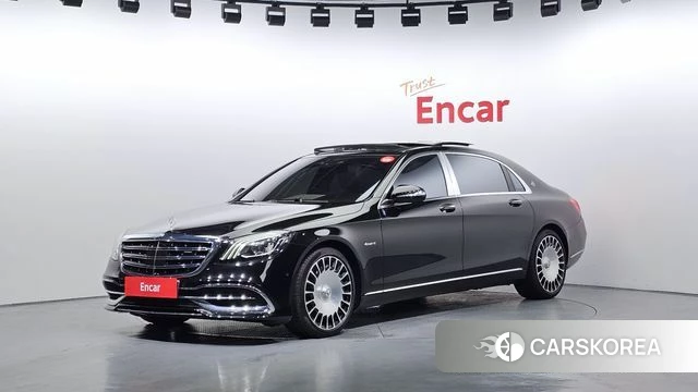 Mercedes-Benz S-Class W222 2018 Черный из Кореи