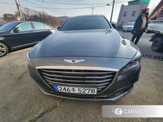 Genesis G80 2019 Серый из Кореи