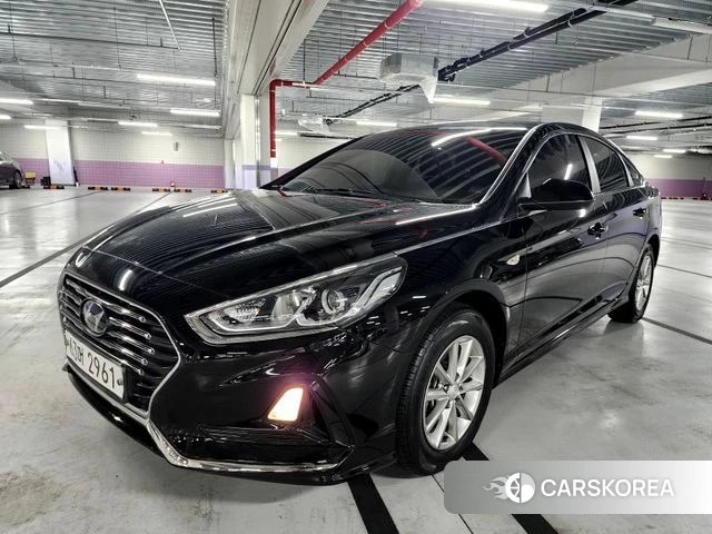 Hyundai Sonata New Rise 2018 Черный из Кореи