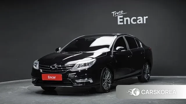 Renault Korea (Samsung) SM5 Nova 2019 Черный из Кореи