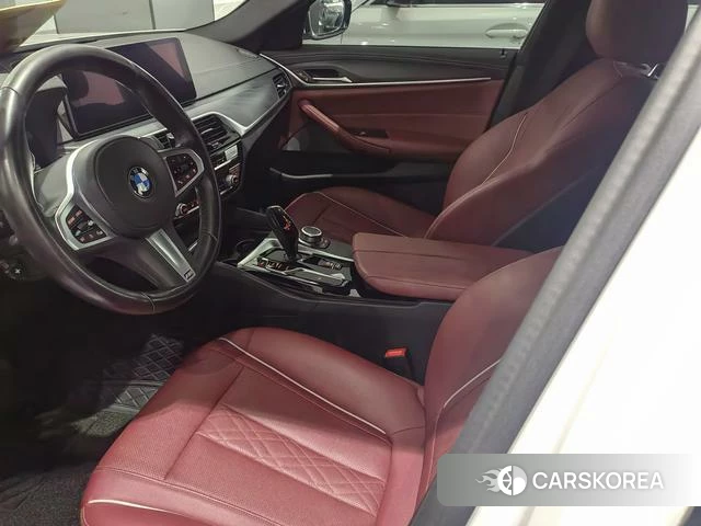 BMW 5 series 2022 Белый из Китая