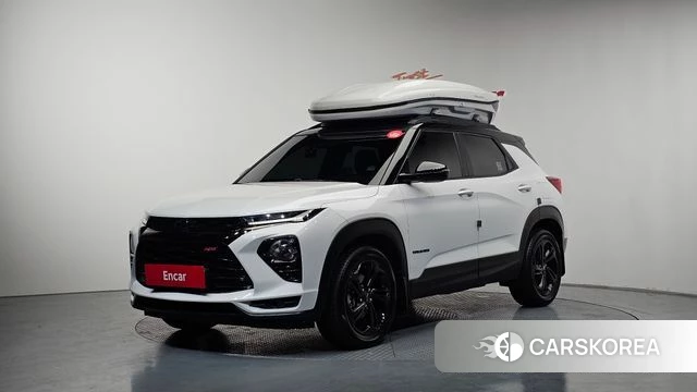 Chevrolet (GM Daewoo) Trailblazer 2021 Белый из Кореи