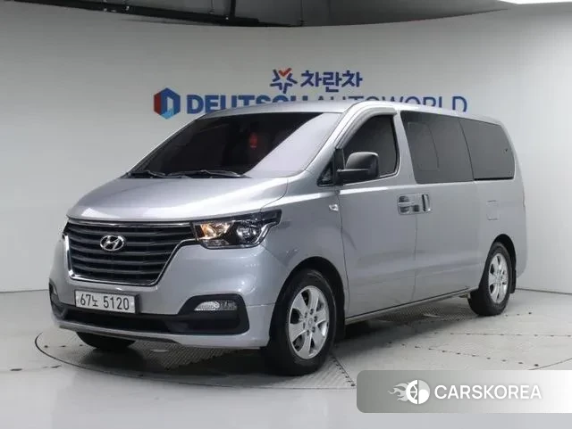 Hyundai The New Grand Starex 2019 Светло-серебряный цвет из Кореи