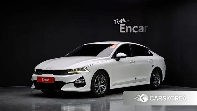 Kia K5 3rd generation 2021 Белый из Кореи