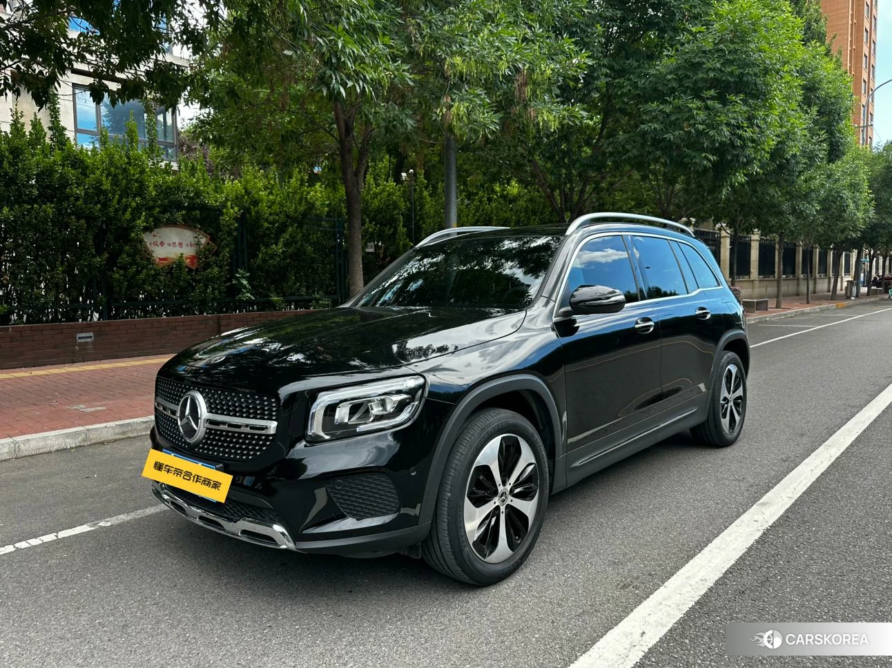 Mercedes-Benz GLB 2021 Черный из Китая