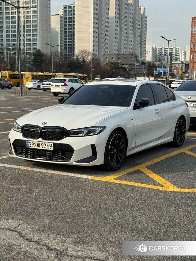 BMW 3 Series (G20) 2024 Белый из Кореи