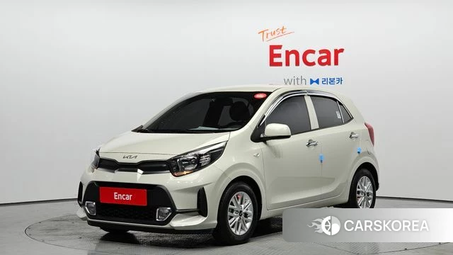 Kia Morning Urban (JA) 2020 Жемчужный цвет из Кореи
