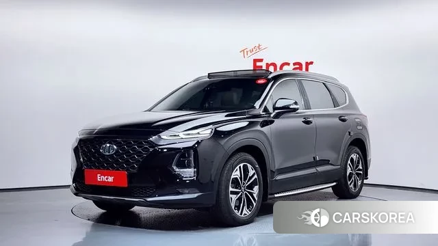 Hyundai Santa Fe TM 2018 Черный из Кореи