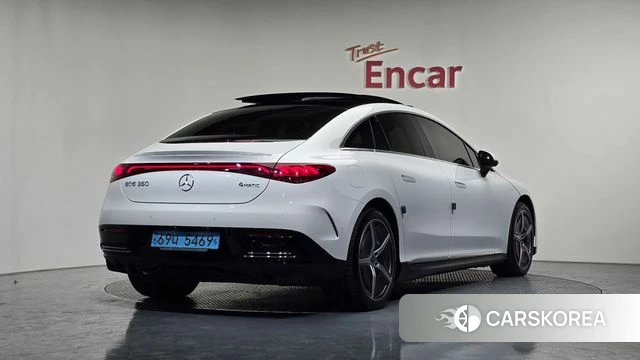 Mercedes-Benz EQE V295 2023 Белый из Кореи