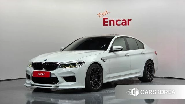 BMW M5 (F90) 2020 Белый из Кореи