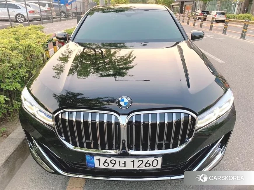 BMW 7 Series (G11) 2020 из Кореи