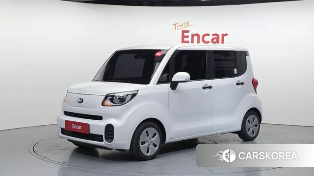 Kia The New Ray 2021 Белый из Кореи