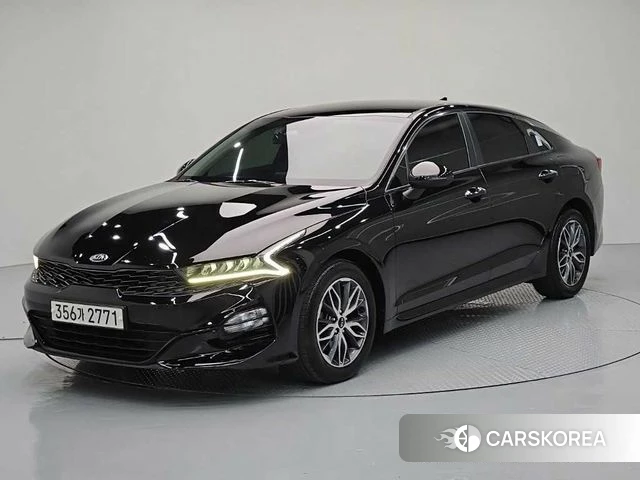 Kia K5 3rd generation 2020 Черный из Кореи