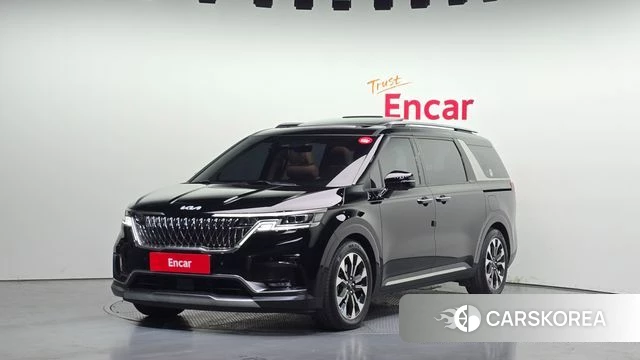 Kia Carnival 4th generation 2022 Черный из Кореи