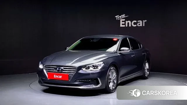 Hyundai Grandeur IG 2018 Серый из Кореи