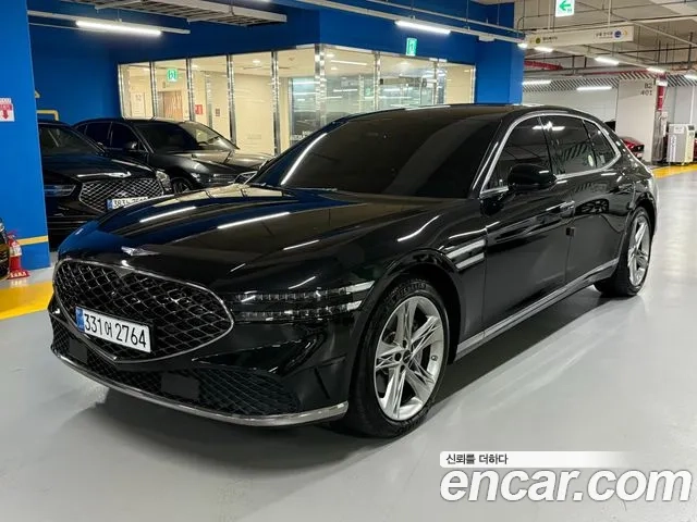 Genesis G90 (RS4) 2023 Черный из Кореи