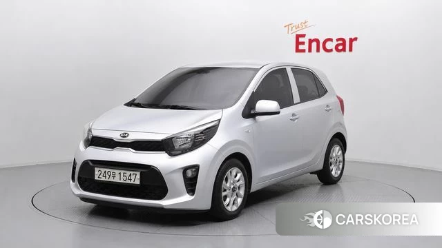 Kia All New Morning (JA) 2018 Серебряный из Кореи