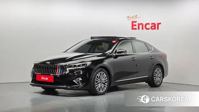Kia K7 Premier 2019 Черный из Кореи