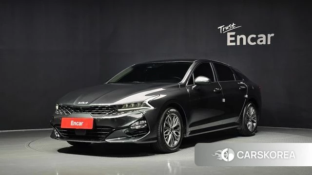 Kia K5 3rd generation 2021 Серый из Кореи
