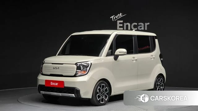Kia The New Kia Ray 2023 Жемчужный цвет из Кореи
