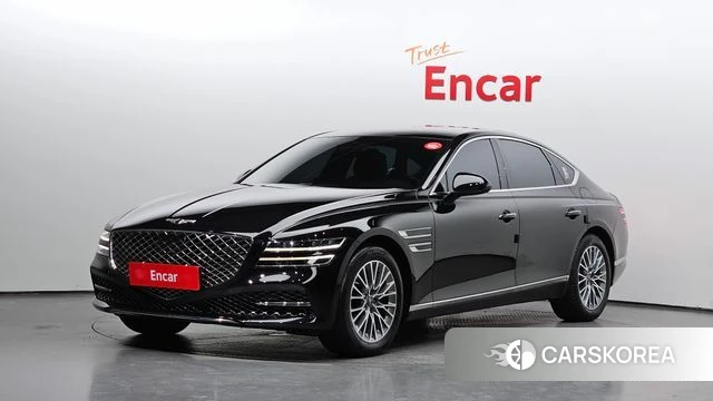 Genesis G80 (RG3) 2022 Черный из Кореи