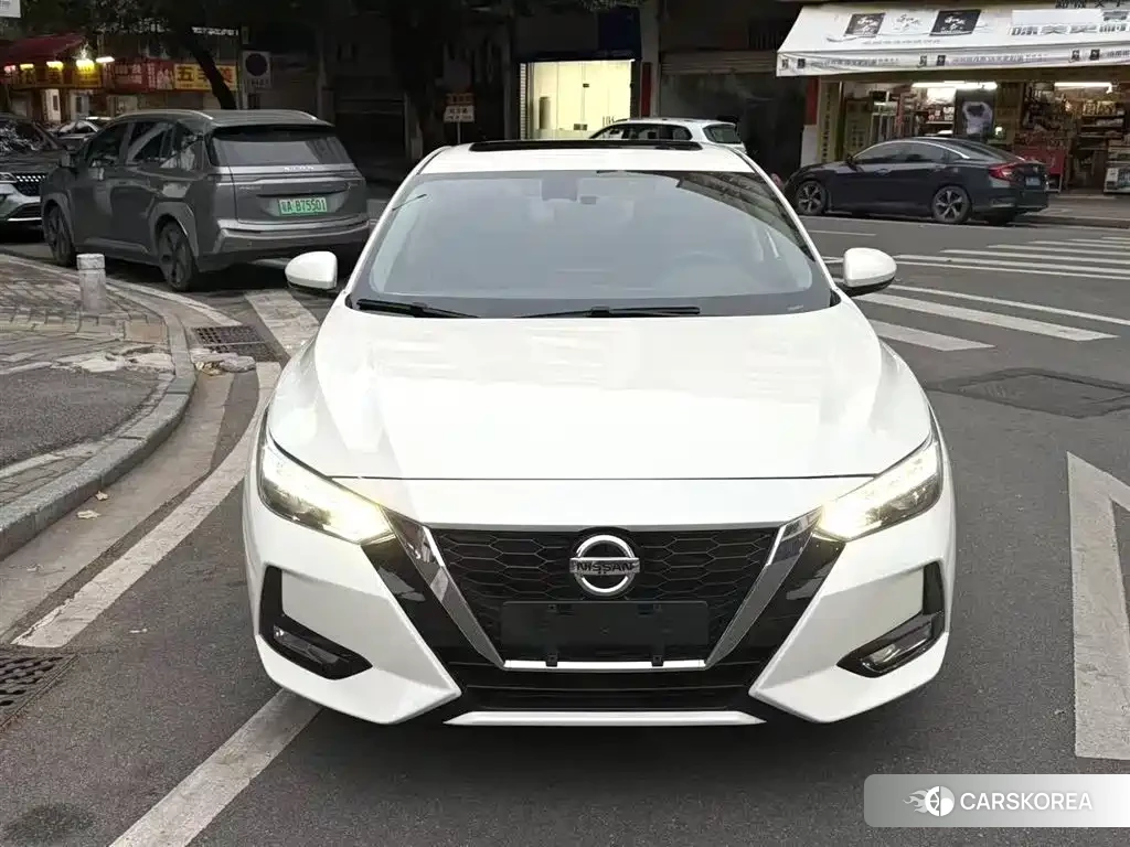 Nissan Sylphy 2021 Белый из Китая
