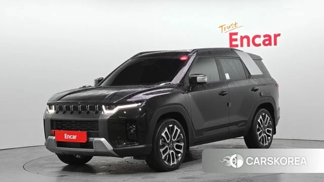 Ssangyong The New Torres 2024 Черный из Кореи