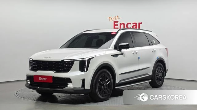 Kia The New Sorento 4th Generation 2024 Белый из Кореи