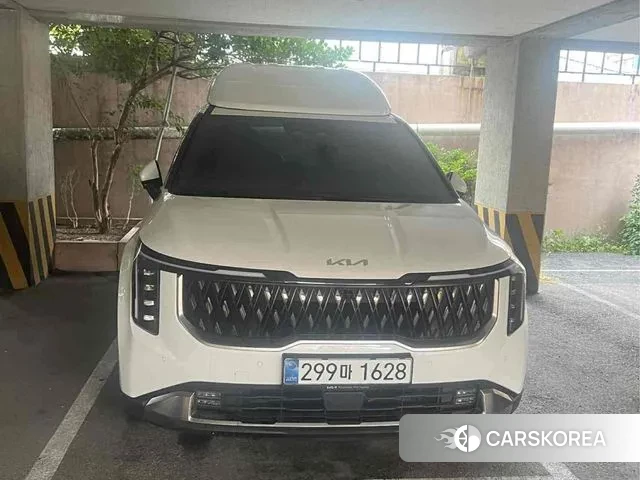 Kia The New Carnival 4th Generation 2025 Белый из Кореи