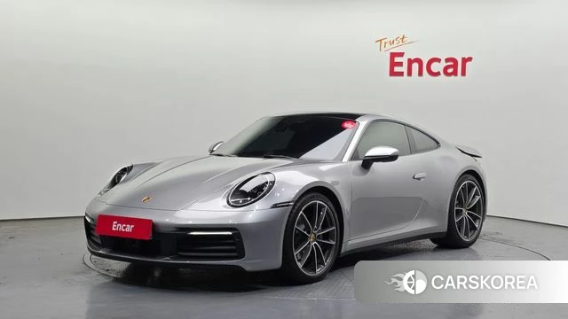 Porsche 911(992) 2024 Серебряный из Кореи