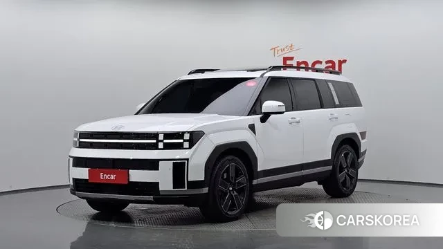 Hyundai Santa Fe (MX5) 2024 Белый из Кореи