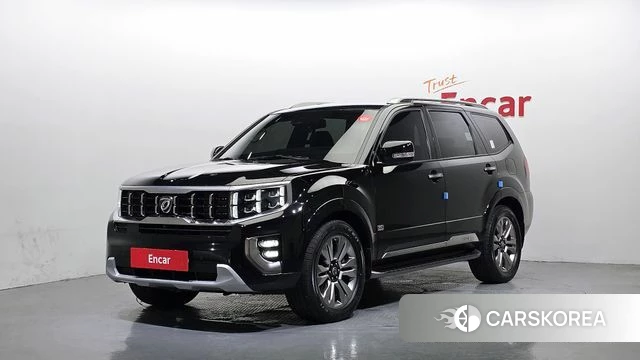 Kia Mohave Master 2021 Черный из Кореи