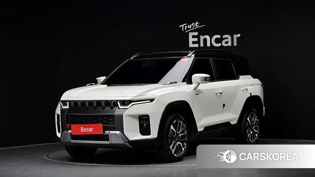 Ssangyong Torres 2023 Белый из Кореи