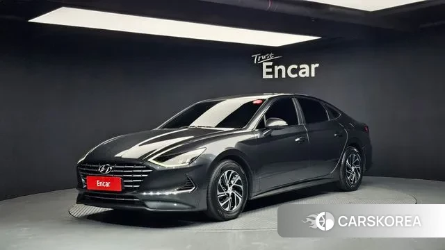 Hyundai Sonata Hybrid (DN8) 2022 Серый из Кореи