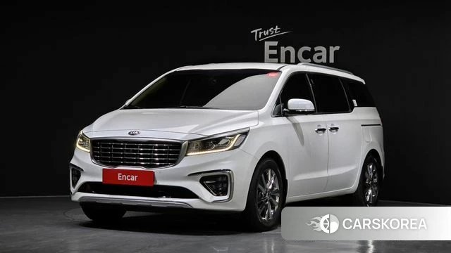 Kia The New Carnival 2018 Белый из Кореи