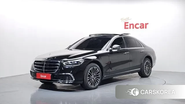 Mercedes-Benz S-Class W223 2021 Черный из Кореи
