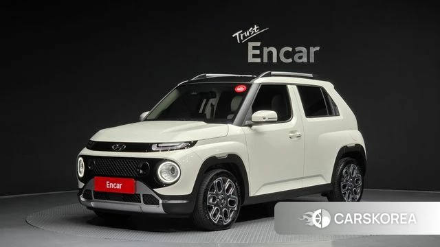 Hyundai Casper 2023 Жемчужный цвет из Кореи