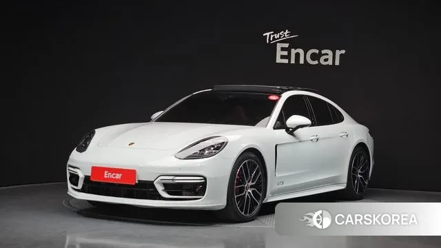 Porsche Panamera (971) 2021 Белый из Кореи