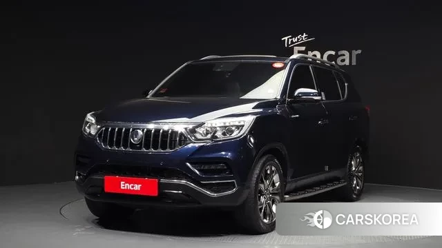 Ssangyong G4 Rexton 2018 Синий из Кореи
