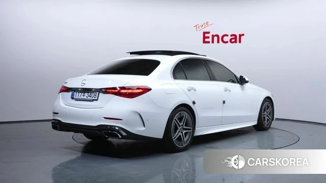 Mercedes-Benz C-Class W206 2025 Белый из Кореи