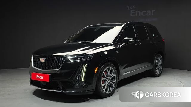 Cadillac XT6 2023 Черный из Кореи