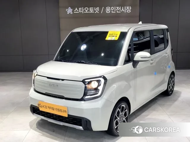 Kia The New Kia Ray 2024 Жемчужный цвет из Кореи