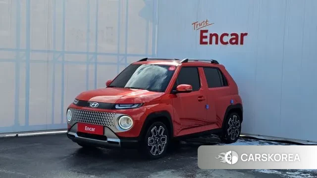 Hyundai Casper 2022 Оранжевый из Кореи